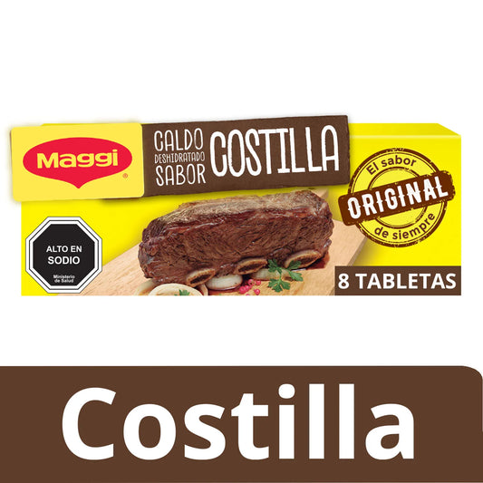 Caldo Costilla 80G Maggi