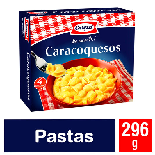 Caracoquesos Carozzi 296g