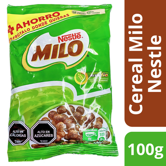 Cereal Milo Nestle 100g