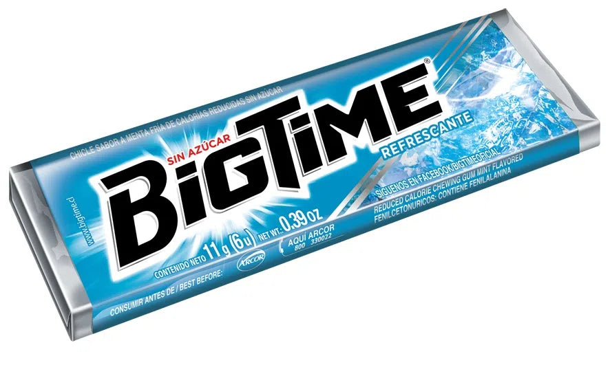 CHICLE BIGTIME REFRESCANTE