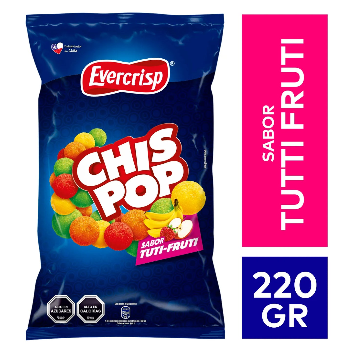 Chis Pop Evercrisp 220g