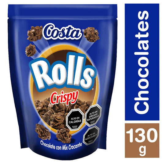 Chocolate Rolls Crispy 130g