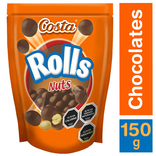 Chocolates Rolls Mani 150g