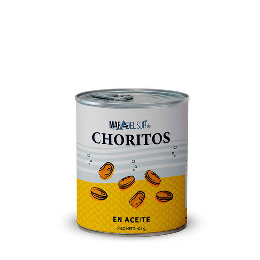 Choritos En Aceite Mar Del Sur 425 g