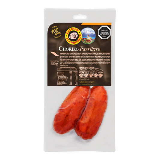 Chorizo Parrillero Llanquihue 250g