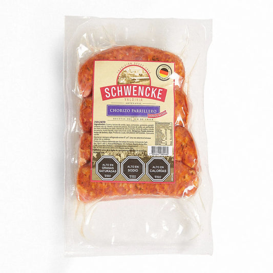 Chorizo Parrillero Artesanal Schwencke 250 g