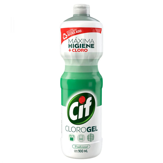 Cif Cloro Gel Tradicional 900ml