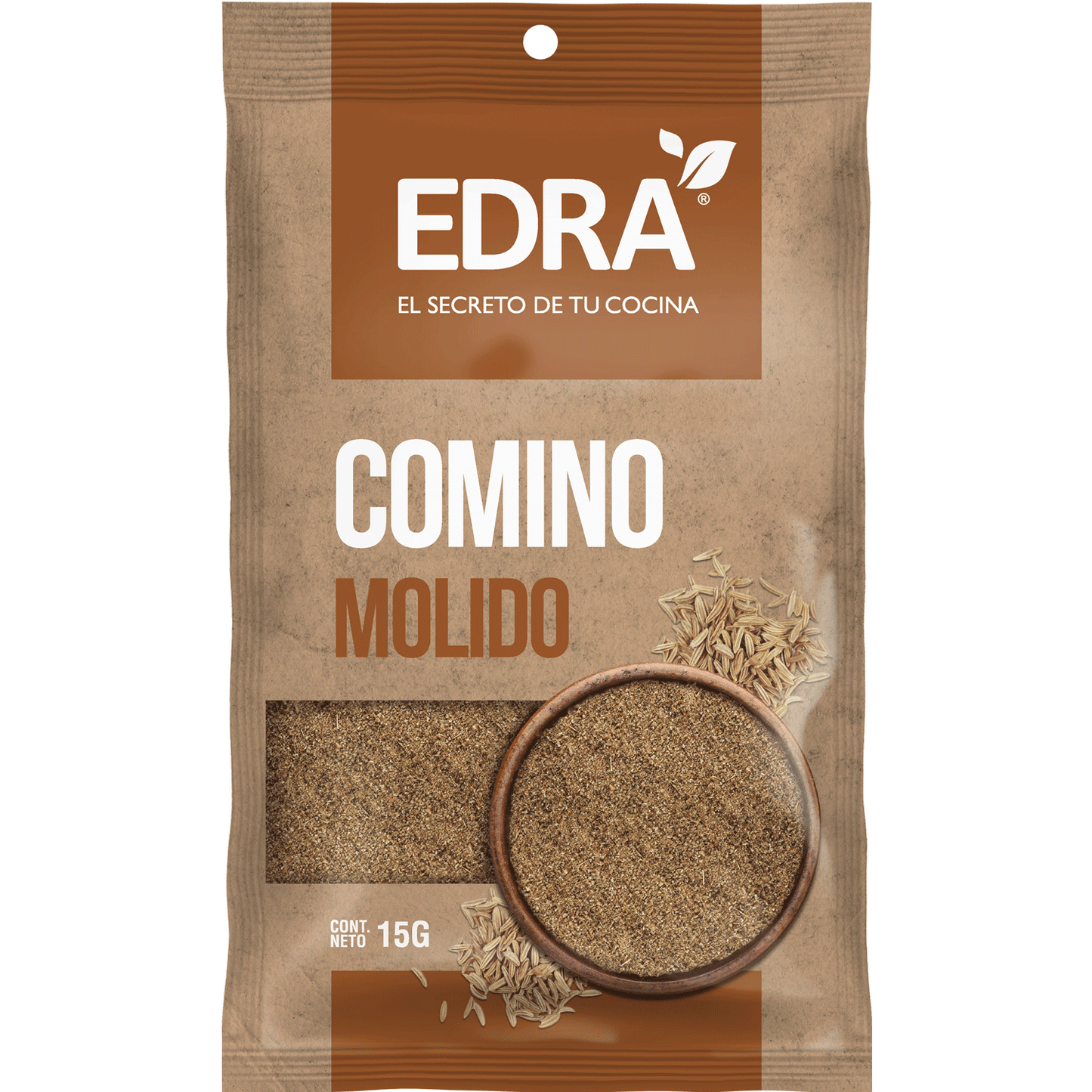 Comino Molido Edra 15 G