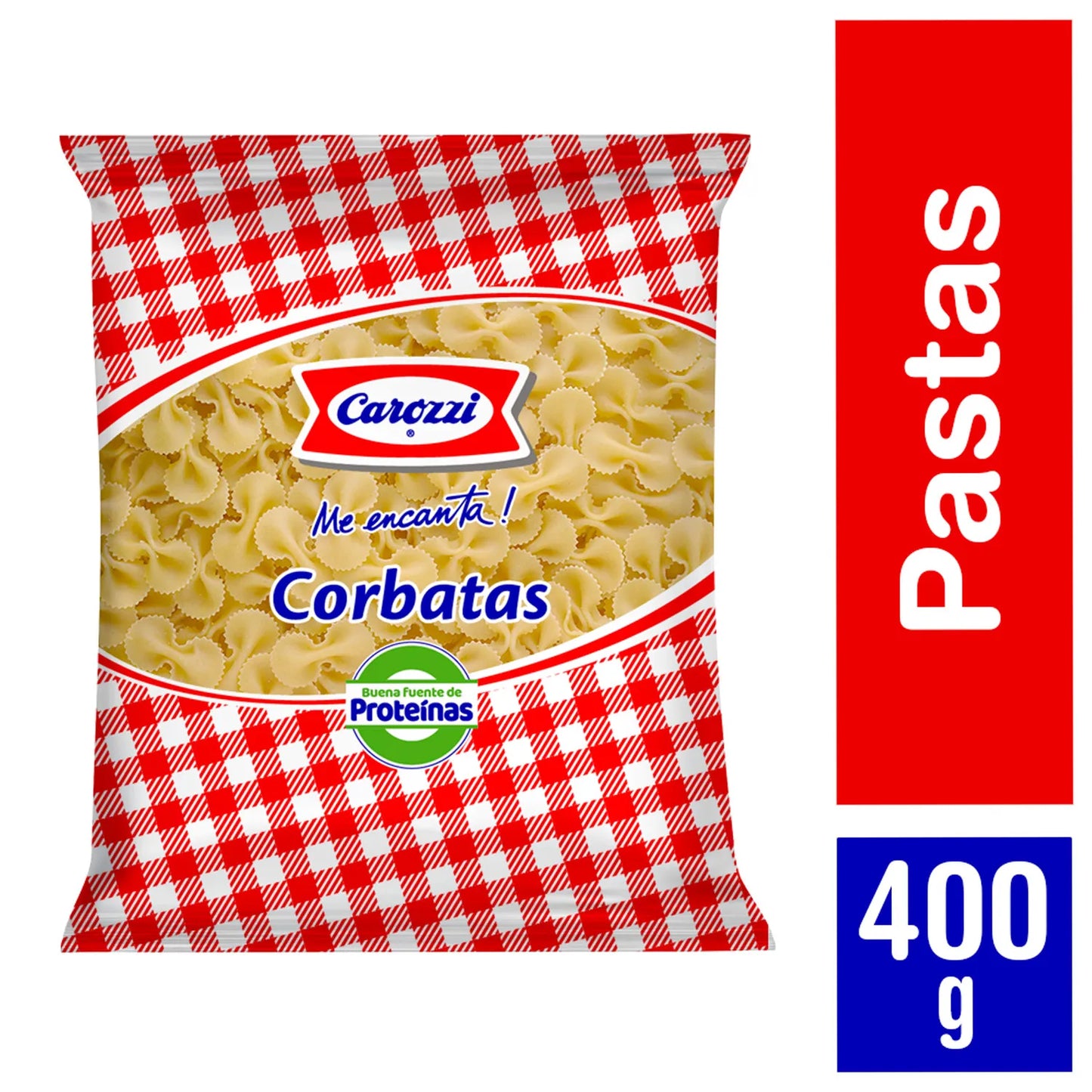 Corbatas Carozzi 400G