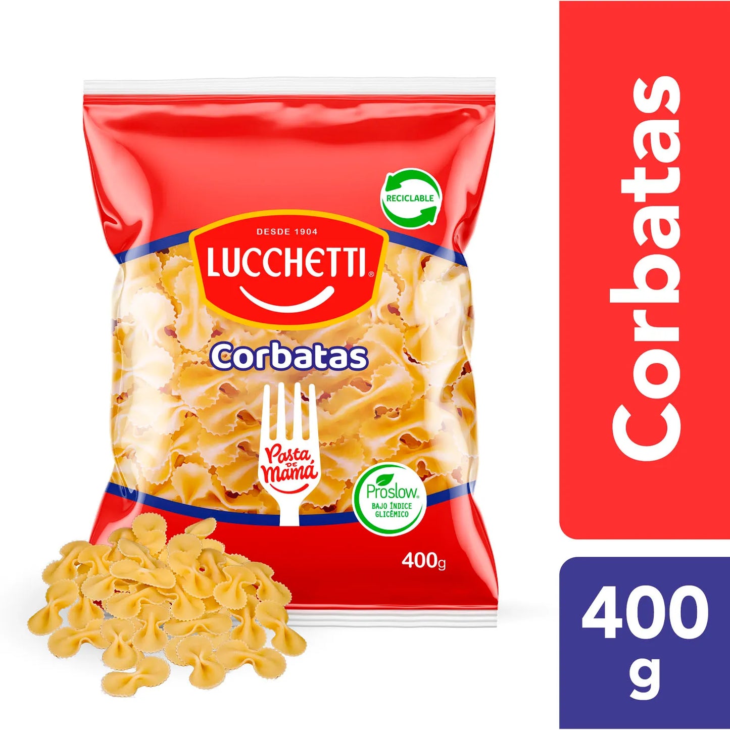 Corbatas Lucchetti 400g