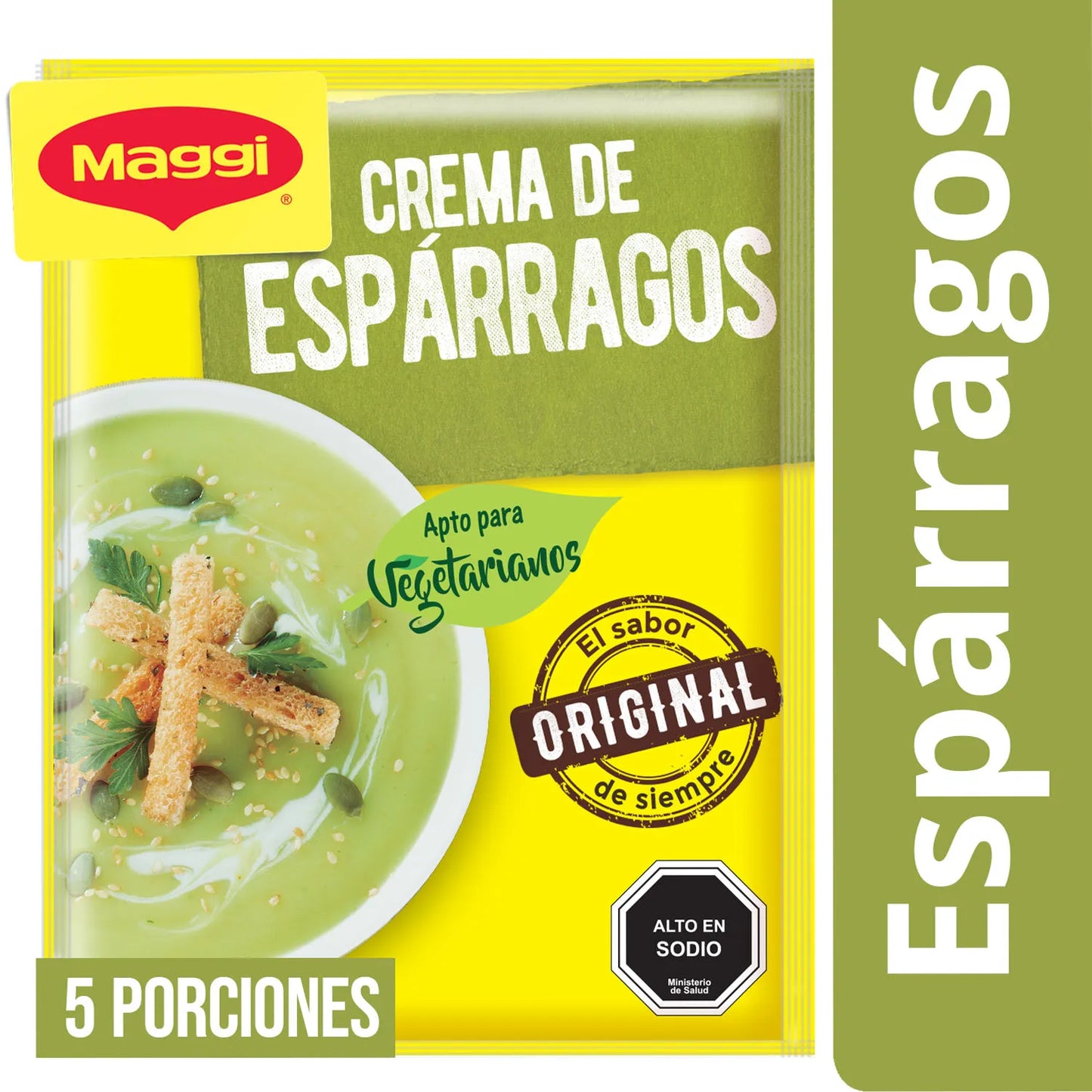 Crema de Esparragos Maggi 68g