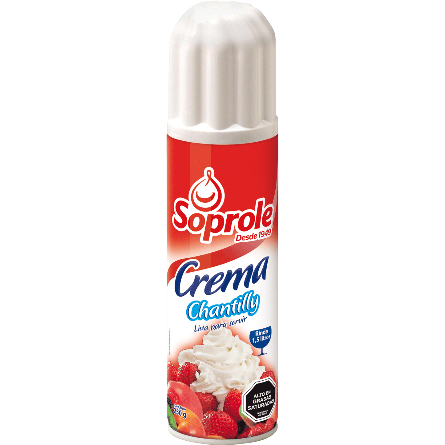 Crema Chantilly Soprole 250 g