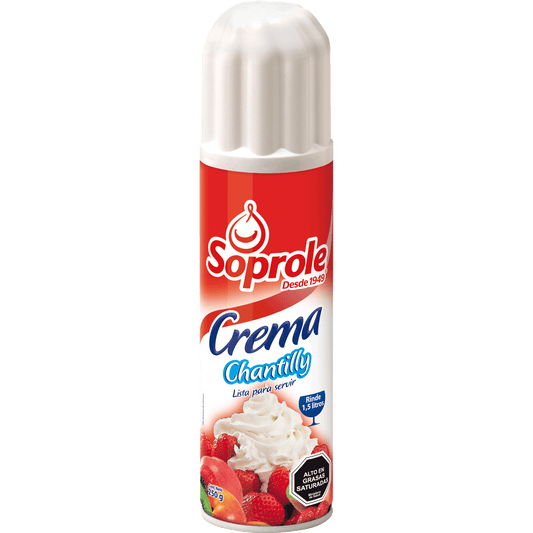 Crema Chantilly Soprole 250 g