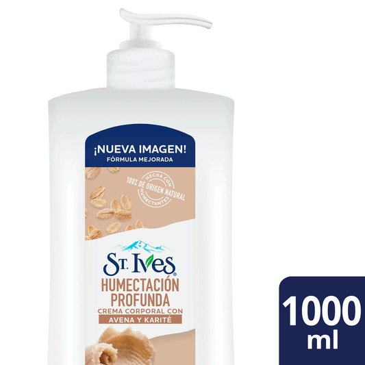 Crema Corporal St ives Piel Humectacion 1L