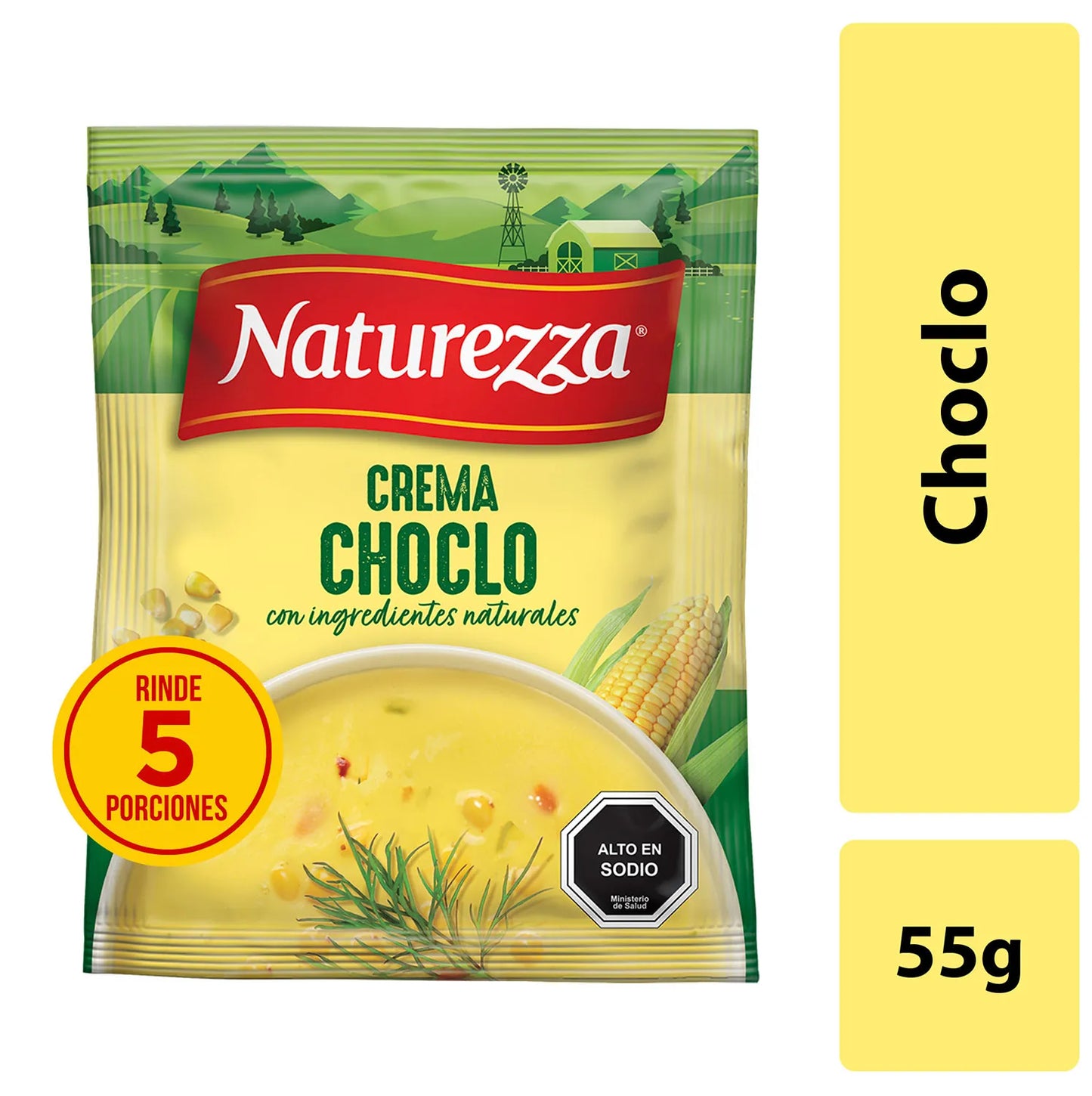 Crema Choclo Naturezza 60g