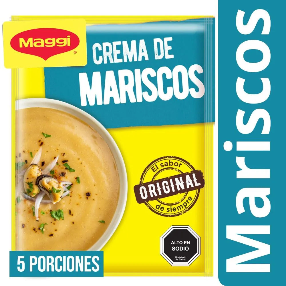 Crema de Mariscos Maggi 76g