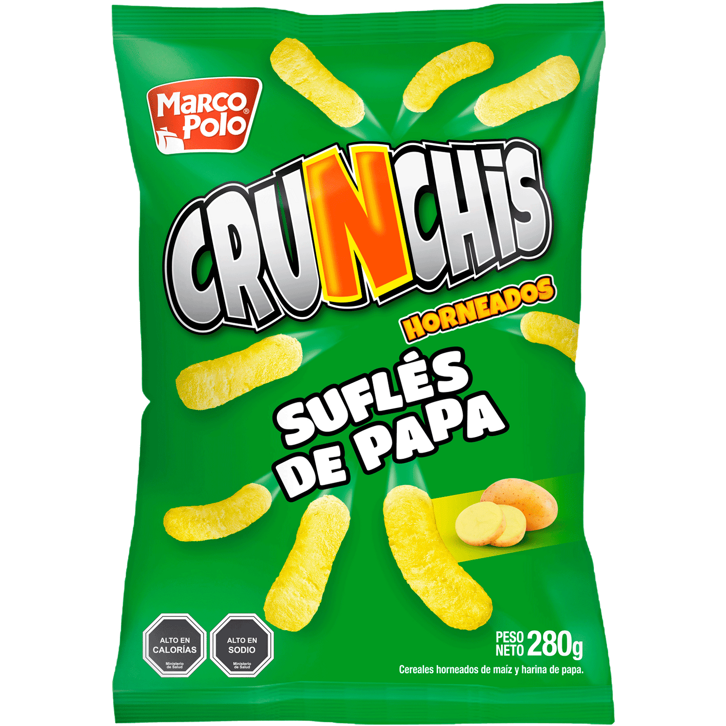 Crunchis De Papa Mr Polo 280G