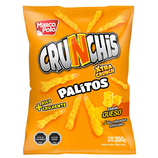 Crunchis Palitos Mr Polo 350G