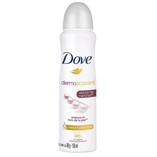 Antitranspirante Dermo Aclarante en Spray Dove 150ml