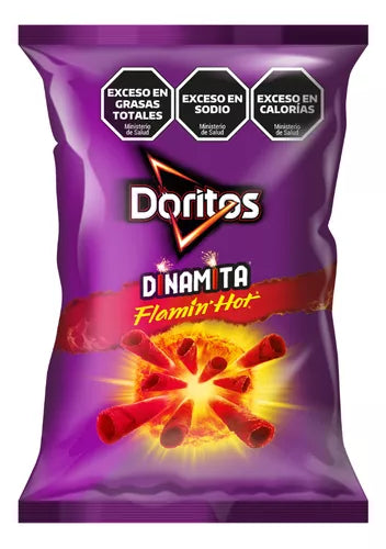 Doritos Dinamita Flamin Hot 100g