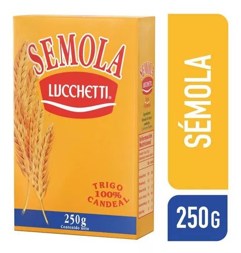 Sémola Lucchetti 250g