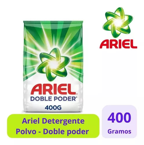 Ariel Polvo Doble Poder 400 G