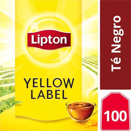 Lipton Yellow Label Tea 100 Un