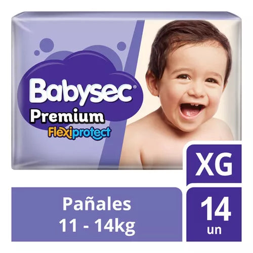 Babysec Premium XG 14Un.