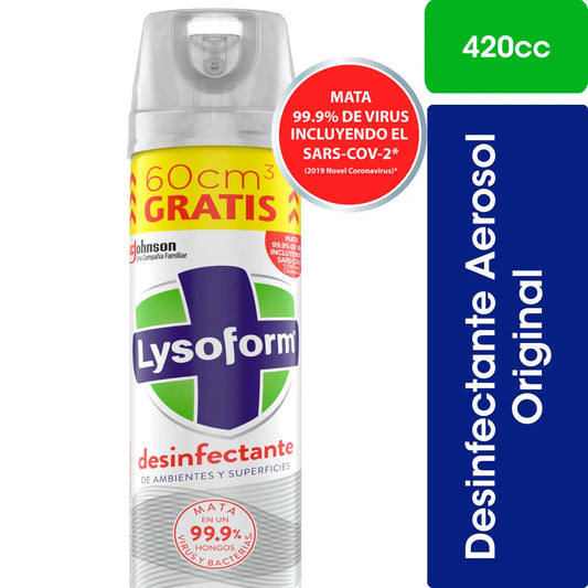 Desinfectante Lisoform Original 420cc