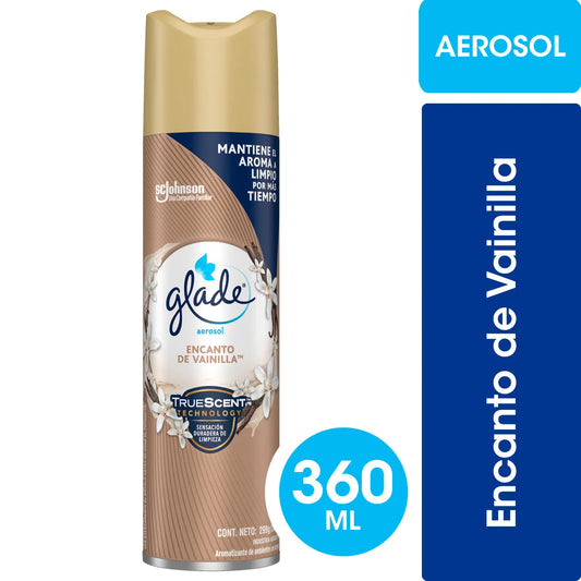 Desodorante Ambiental Vainilla Glade 360ml