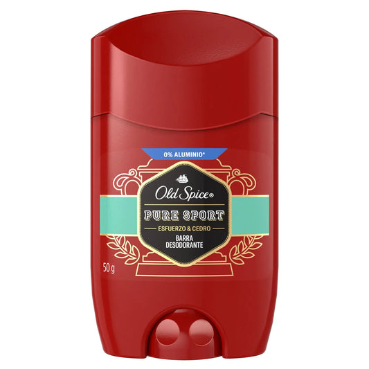 Desodorante en Barra Old Spice Pure Sport 50g