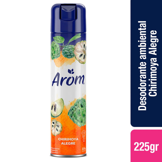 DESODORANTE AMBIENTAL AROM CHIRIMOYA 225g