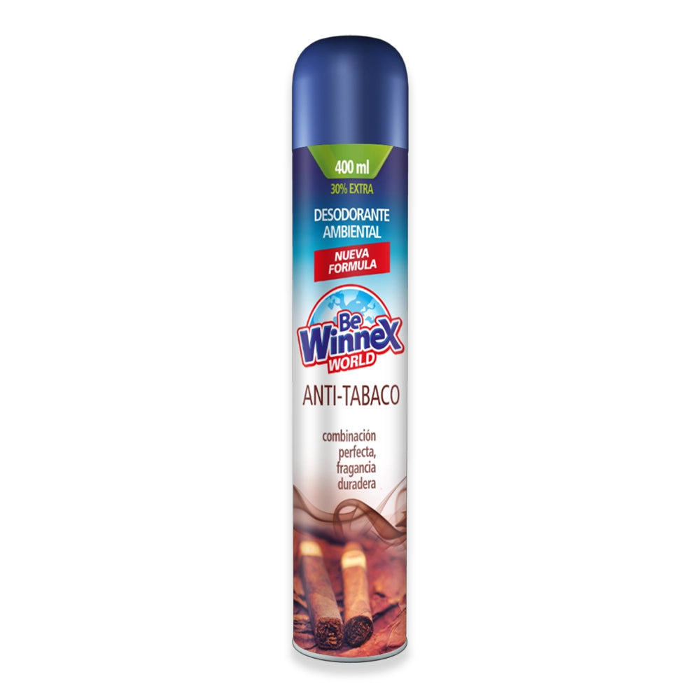 Desodorante Ambiental Winnex Anti-tabaco 400ml