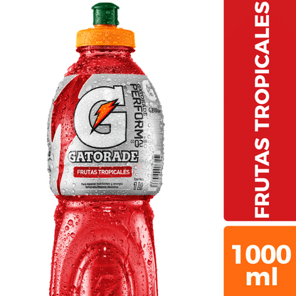 Bebida Isotónica Frutas Tropicales Gatorade 1 Lt