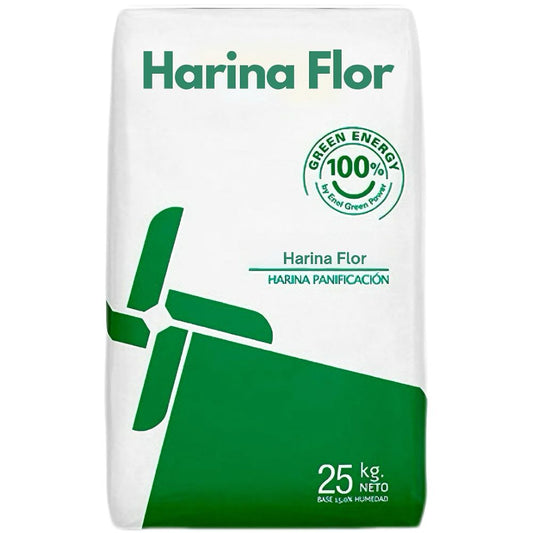 Harina Flor Saco 25 Kg