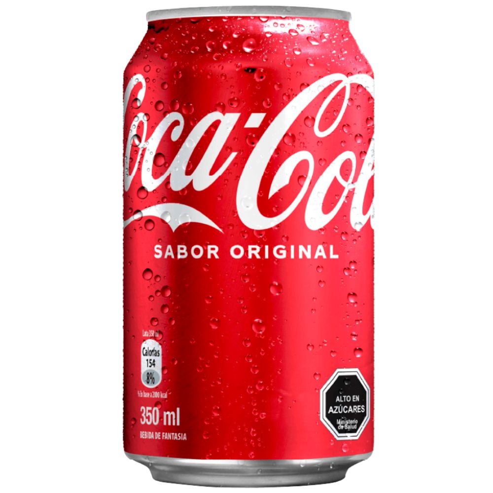 Bebida Coca Cola Lata 350ML