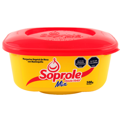 Margarina Soprole Mix Con Mantequilla 500g