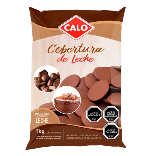 Cobertura Chocolate Semi Amargo Calo 1 Kg