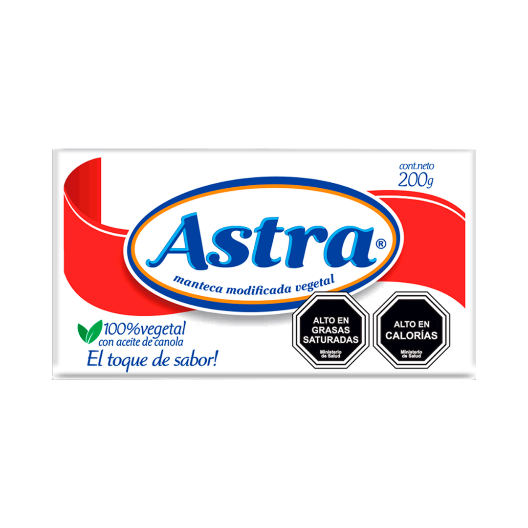 Manteca Astra 200g