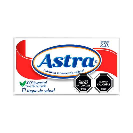 Manteca Astra 200g