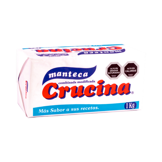 Manteca Crucina 1Kg