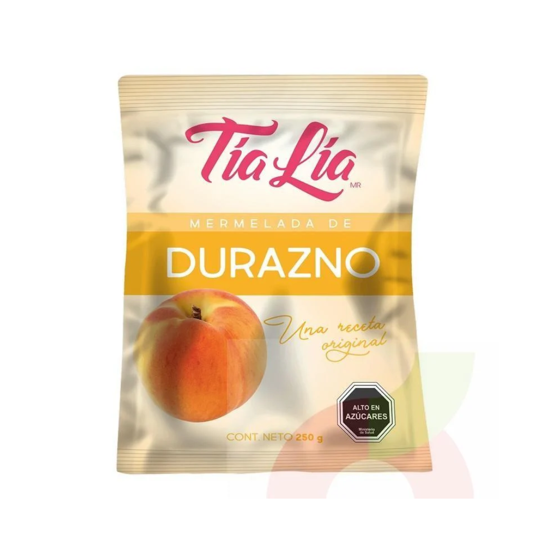 Mermelada de Durazno Tia Lia 250g