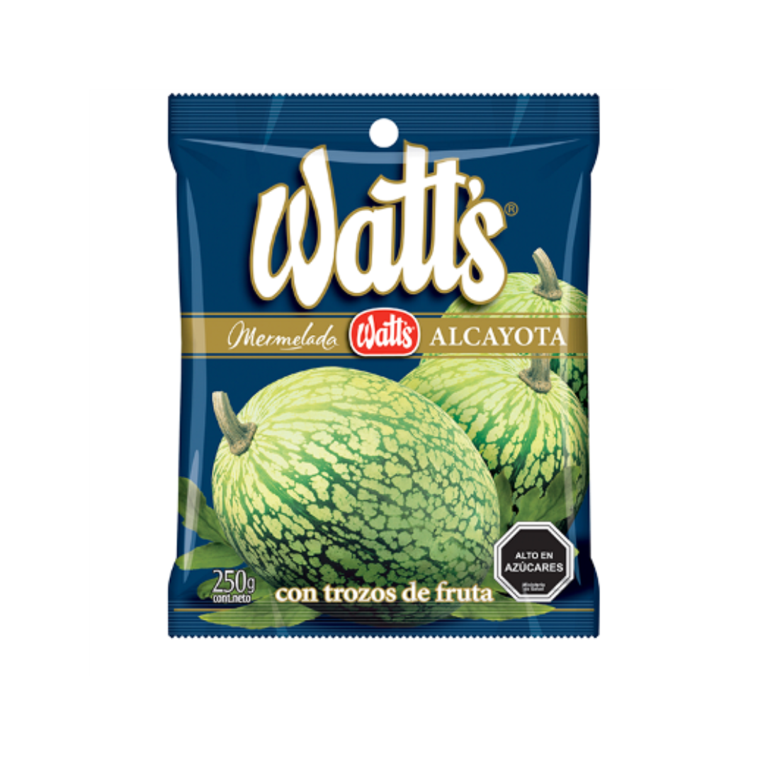 Mermelada de Alcayota Watts 250g