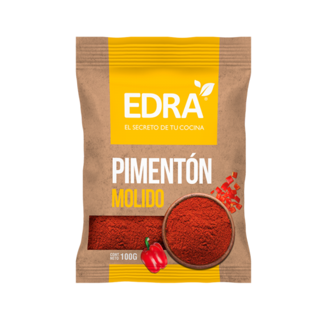 Pimenton Molido Edra 100g