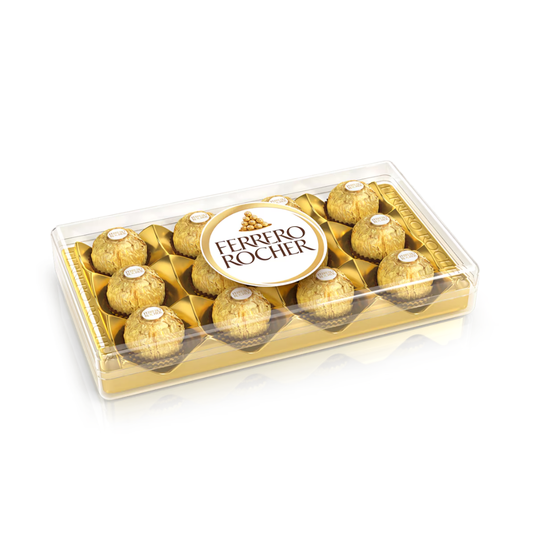 Bombones Ferrero Rocher 12un 150g