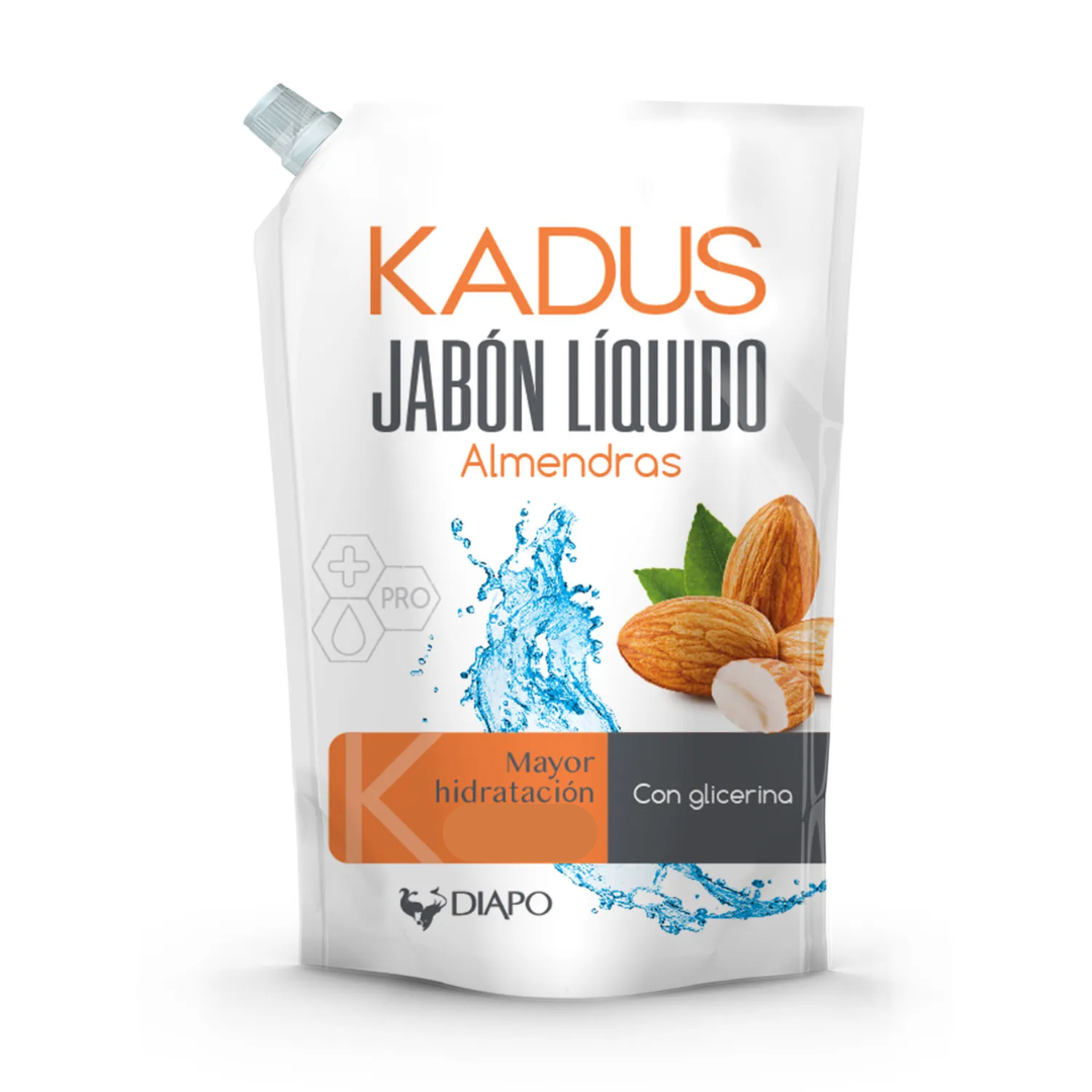 Jabon Liquido Almendra Kadus 900ml