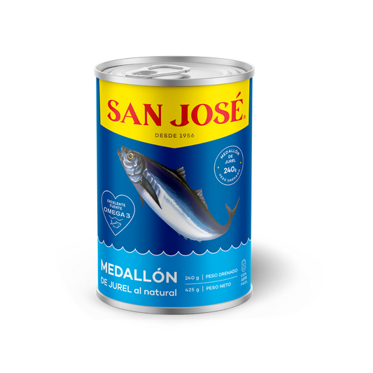 Jurel Medallon San Jose 425g