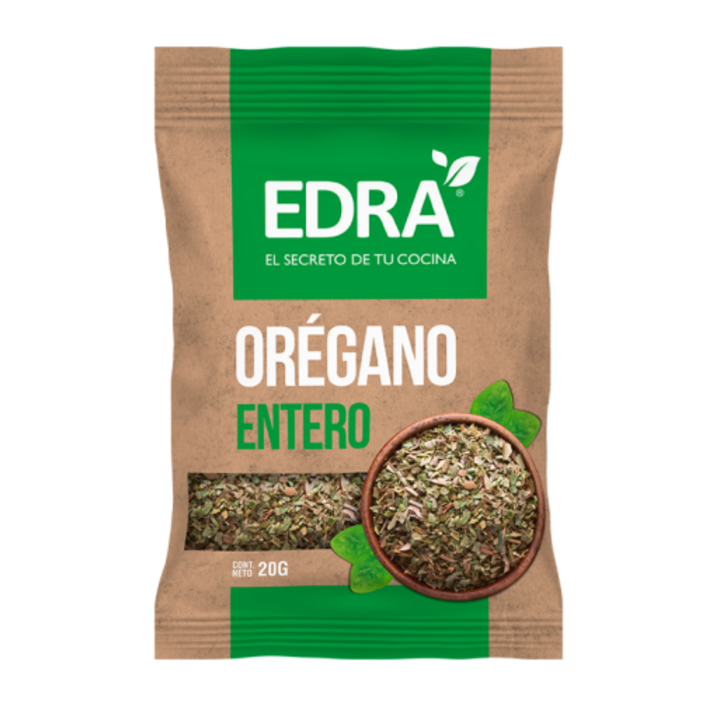 Orégano Entero Edra 20 g