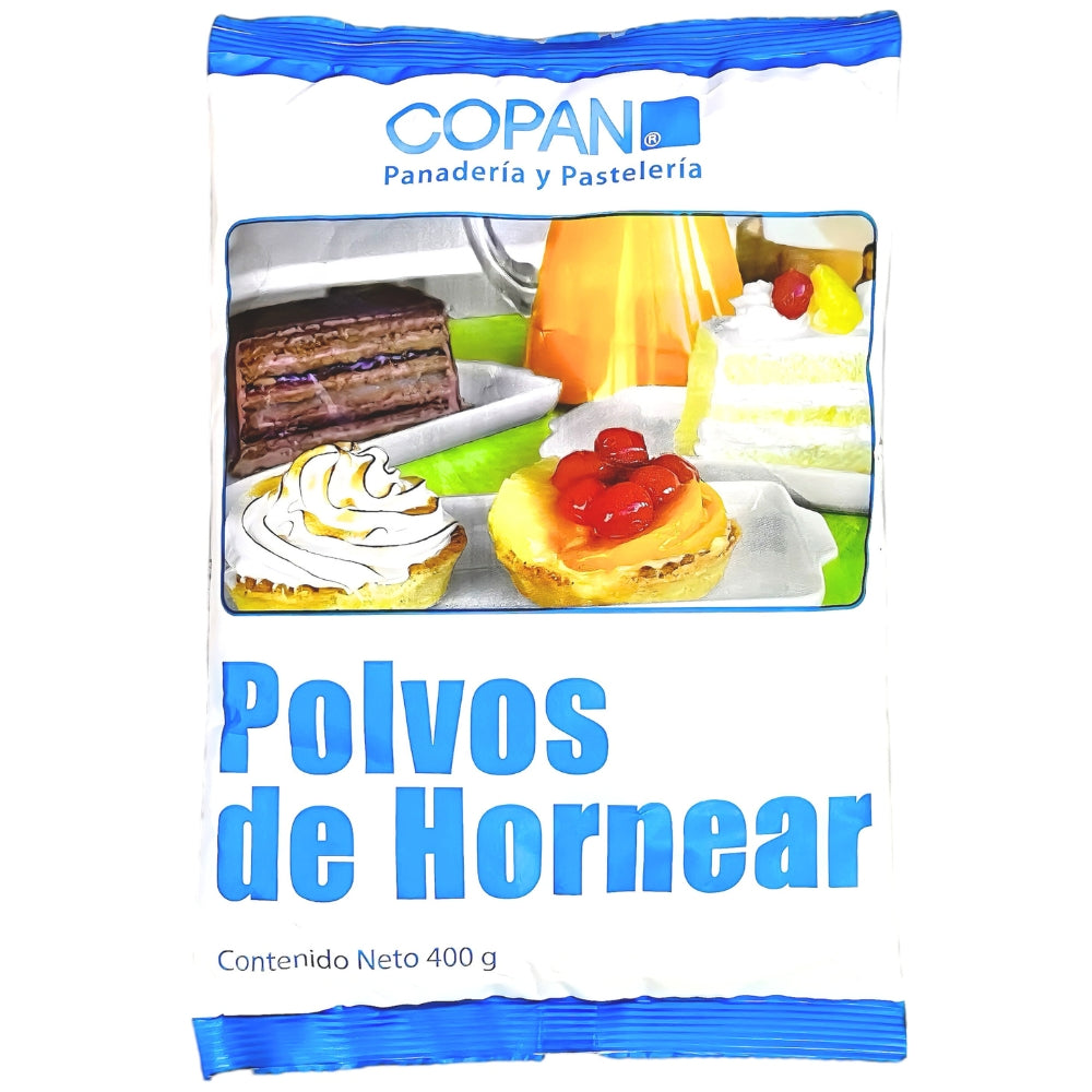 Polvos de Hornear Copan 400g