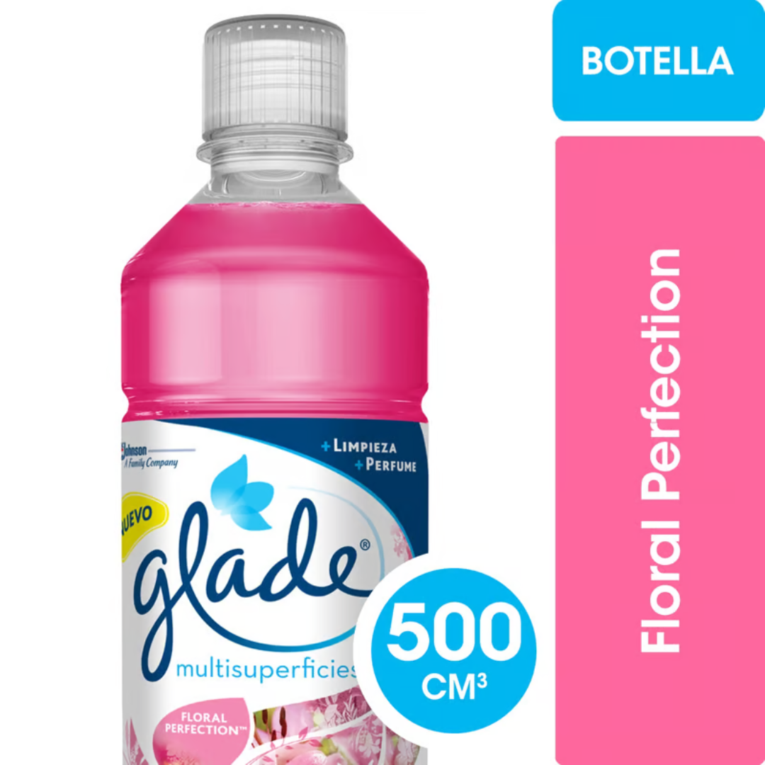 Limpiador de Piso Glade Floral 500ml